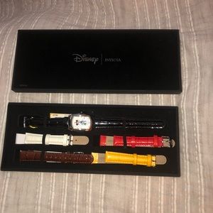 Disney women’s watch with multiple straps